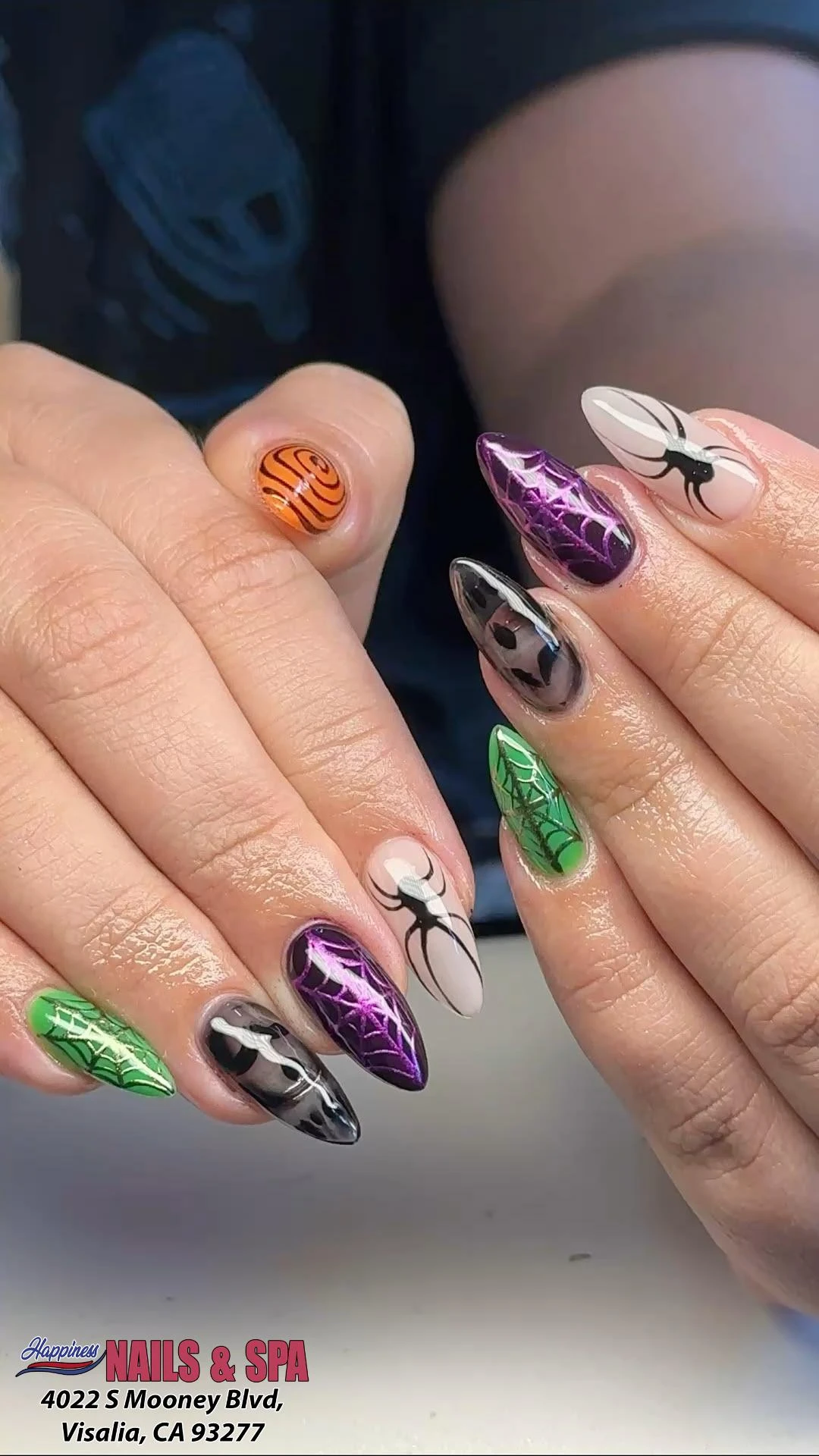 Halloween Nail Art Oct 27 2026